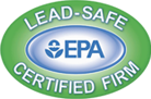 EPA lead safe certified firm badge