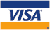 Visa credit card icon